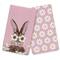 Daisy Sunny Bunny Tea Towel Set